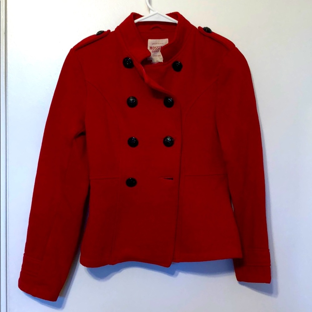Red jacket
